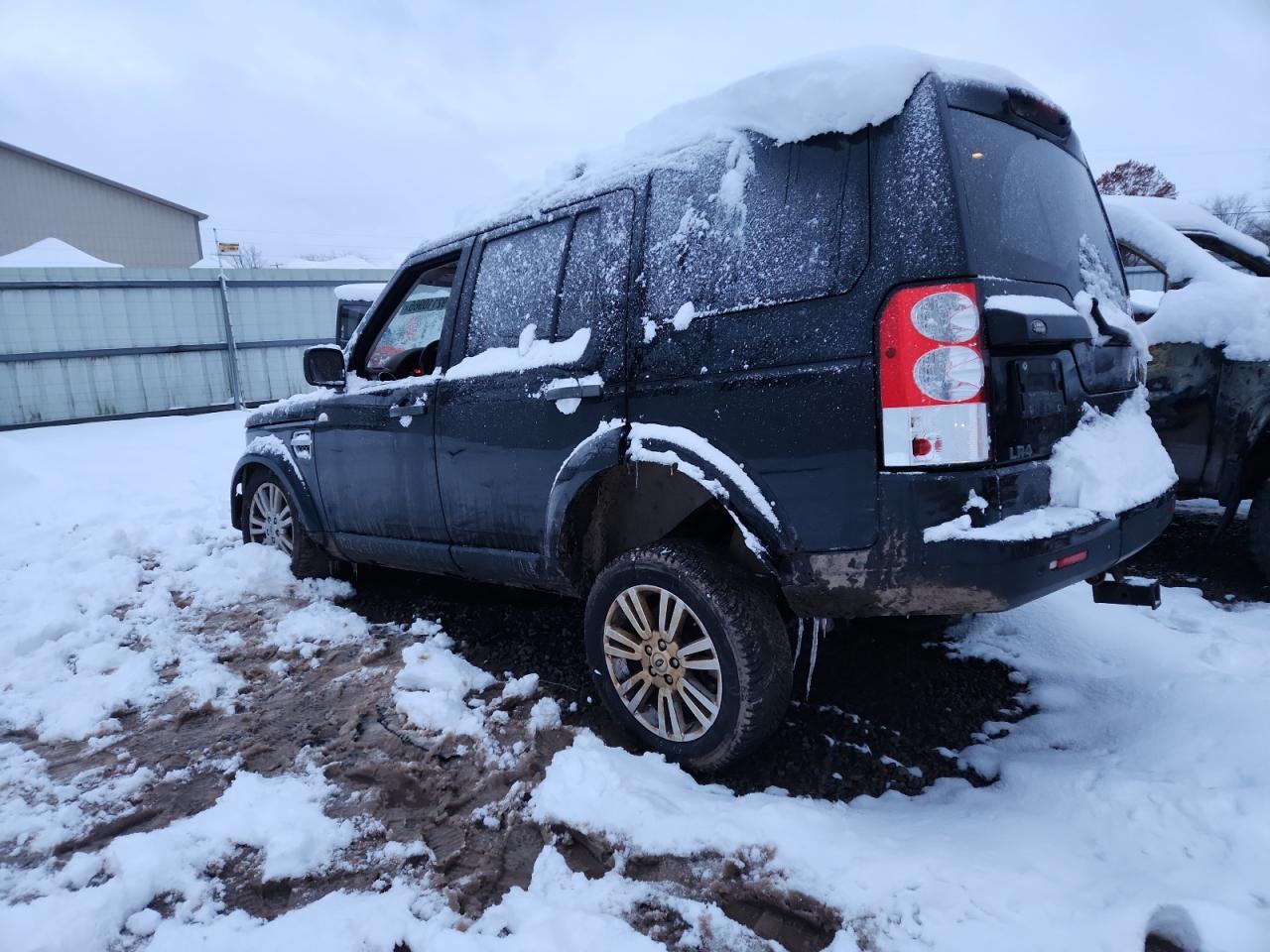 2011 LAND ROVER LR4