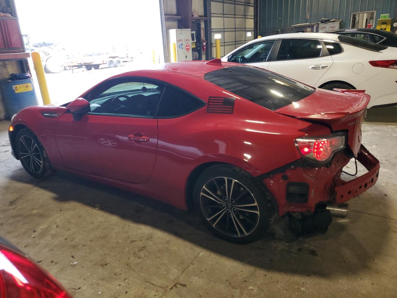 2015 SUBARU BRZ