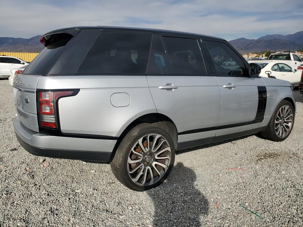 2014 LAND ROVER RANGE ROVER