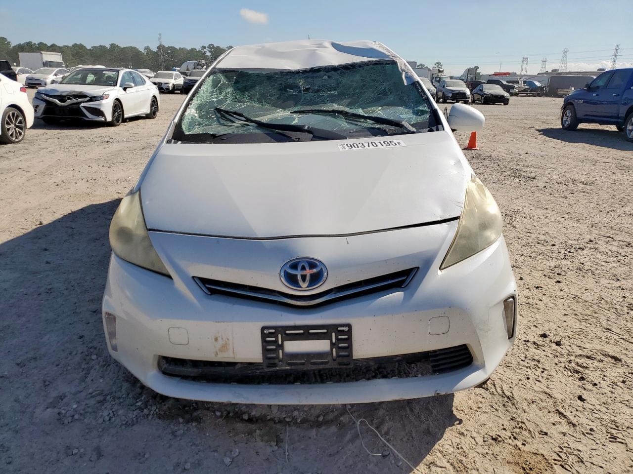 2013 TOYOTA PRIUS V