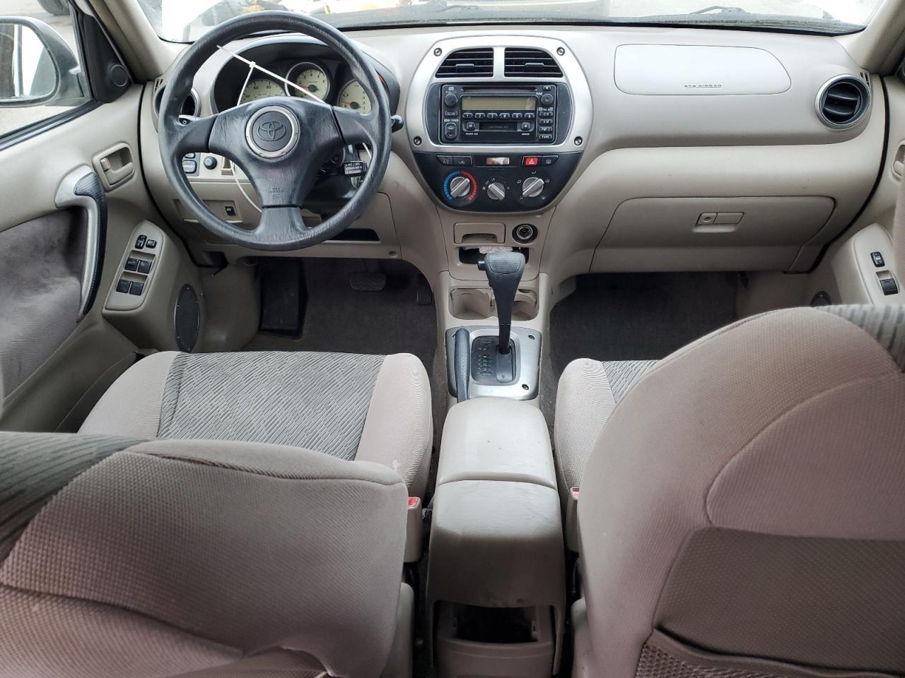 2001 TOYOTA RAV4