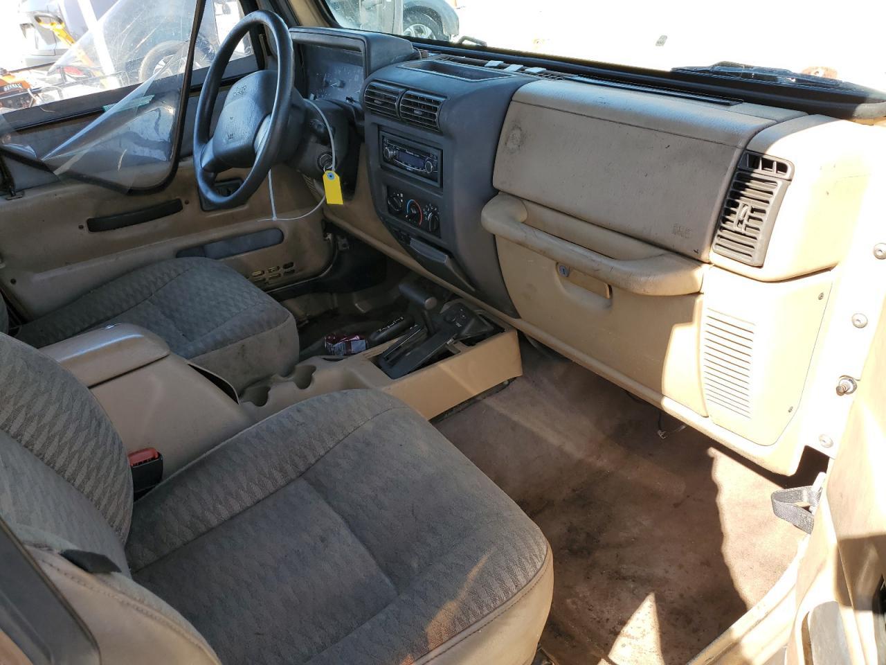 1999 JEEP WRANGLER