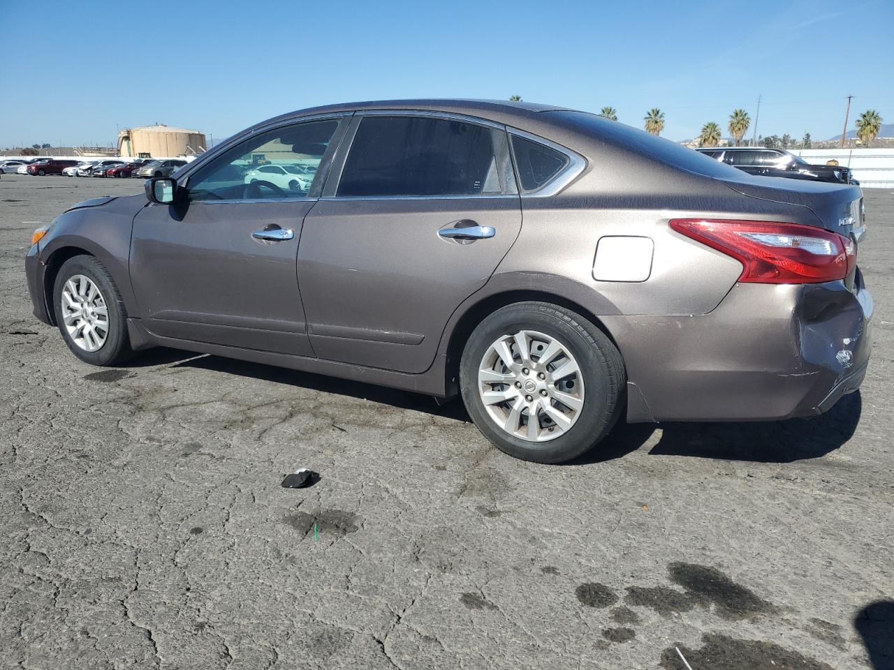 2016 NISSAN ALTIMA