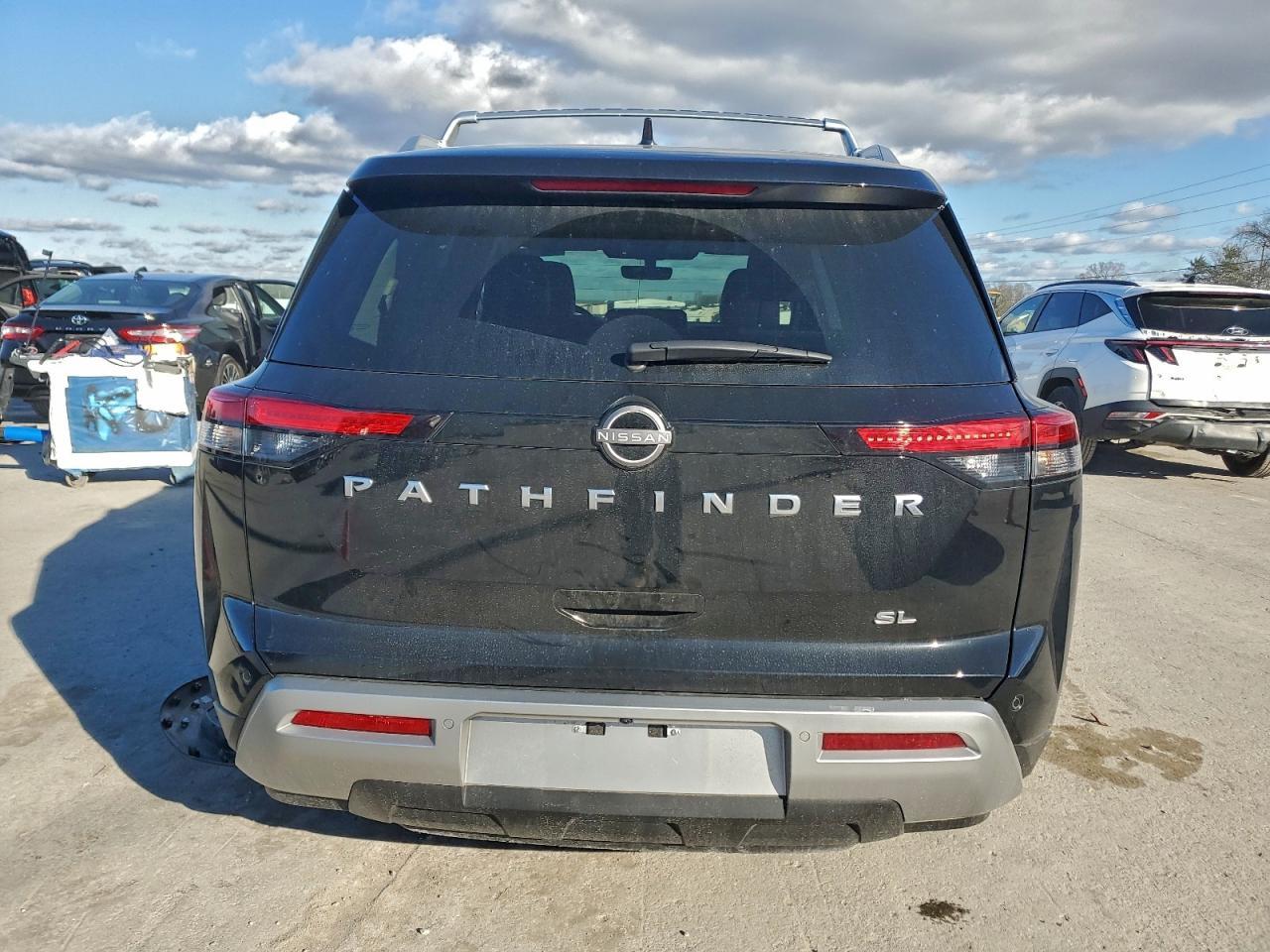 2025 NISSAN PATHFINDER