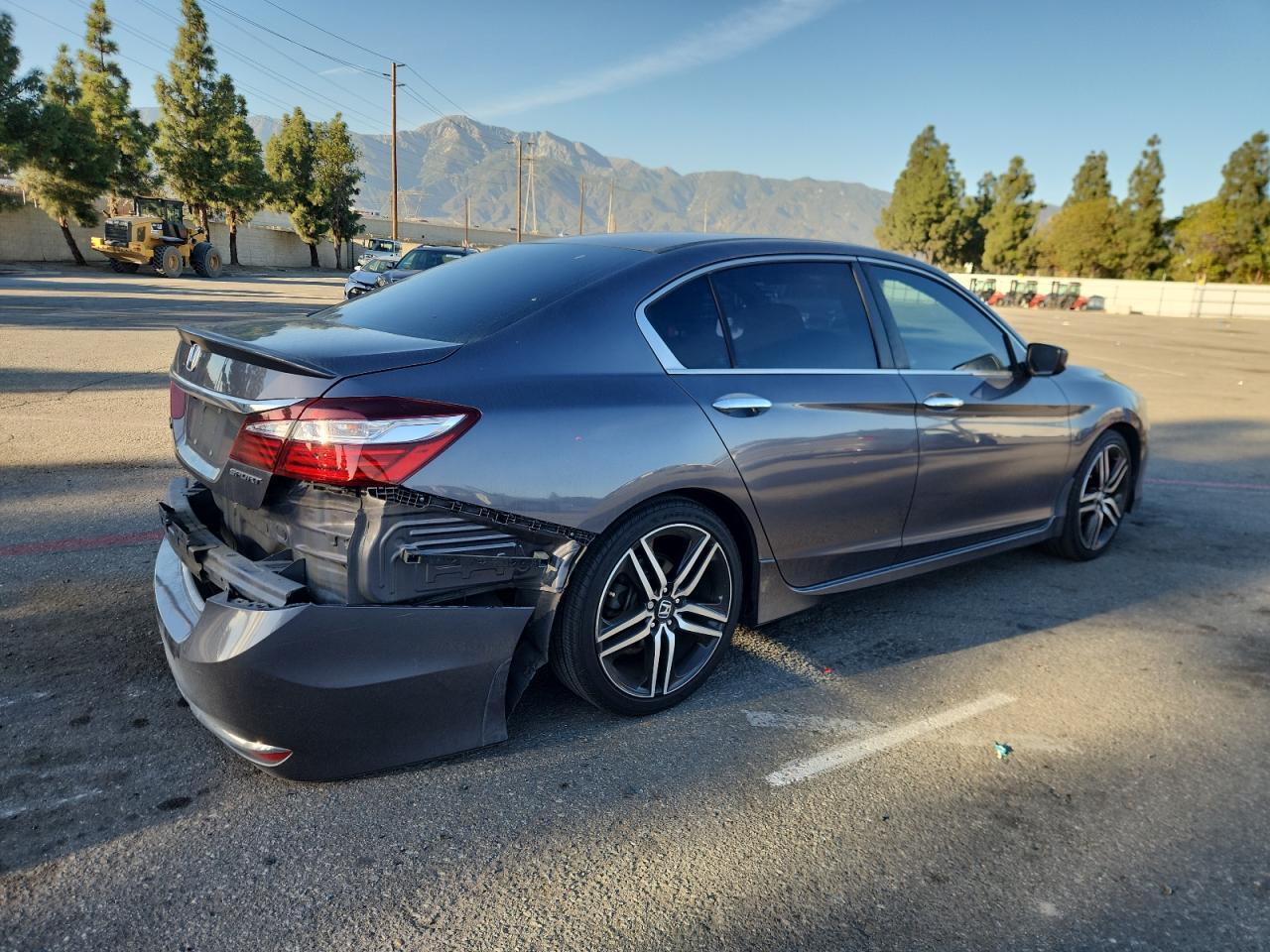 2016 HONDA ACCORD