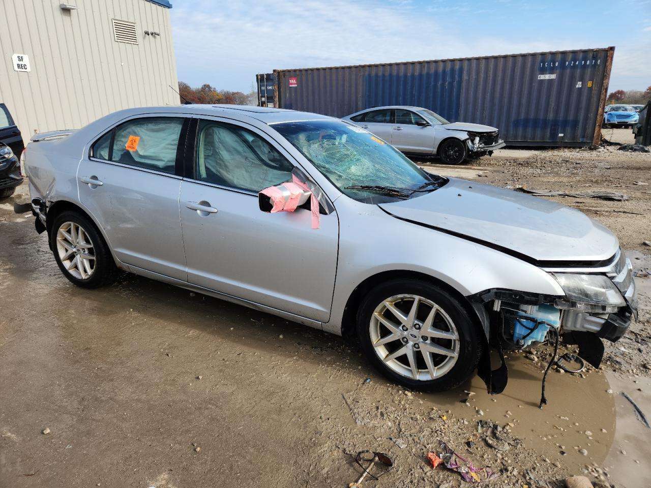 2012 FORD FUSION