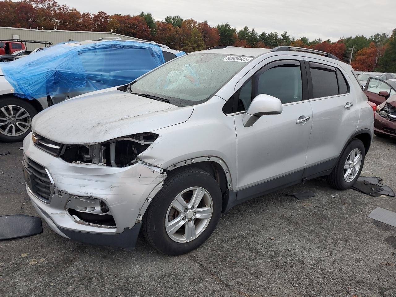 2018 CHEVROLET TRAX