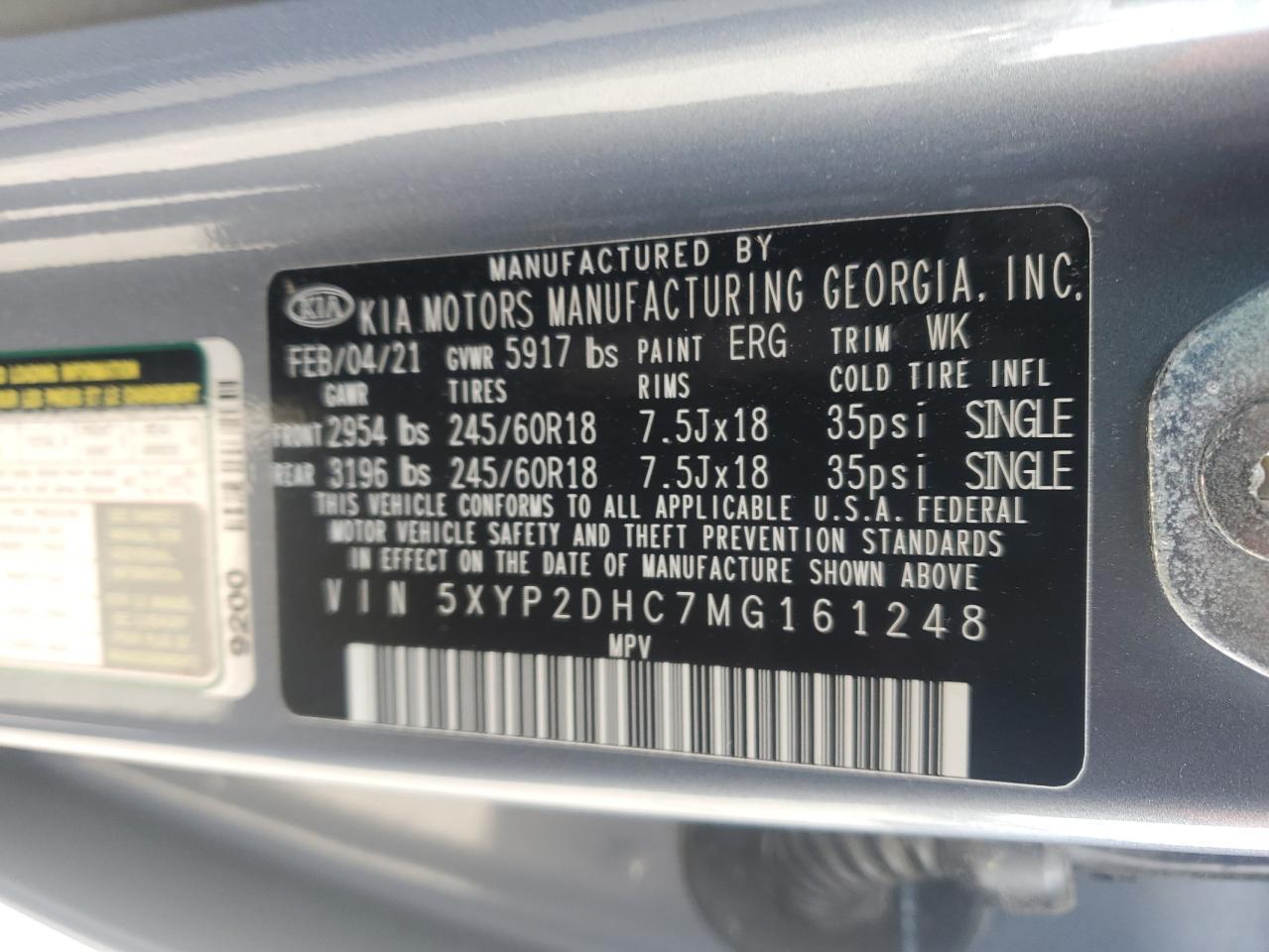 2021 KIA Telluride