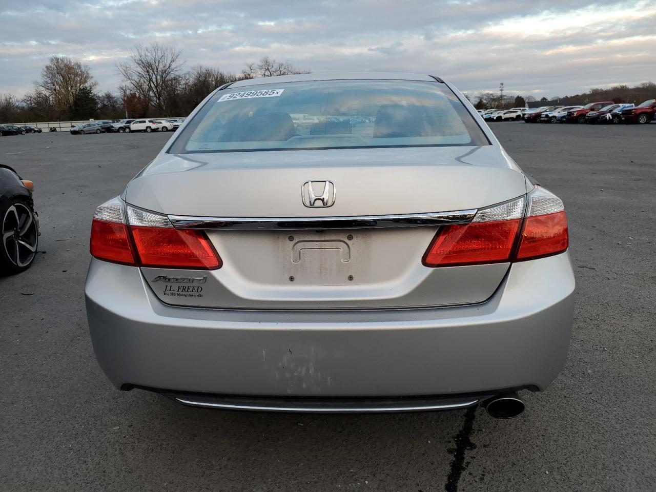 2015 HONDA ACCORD
