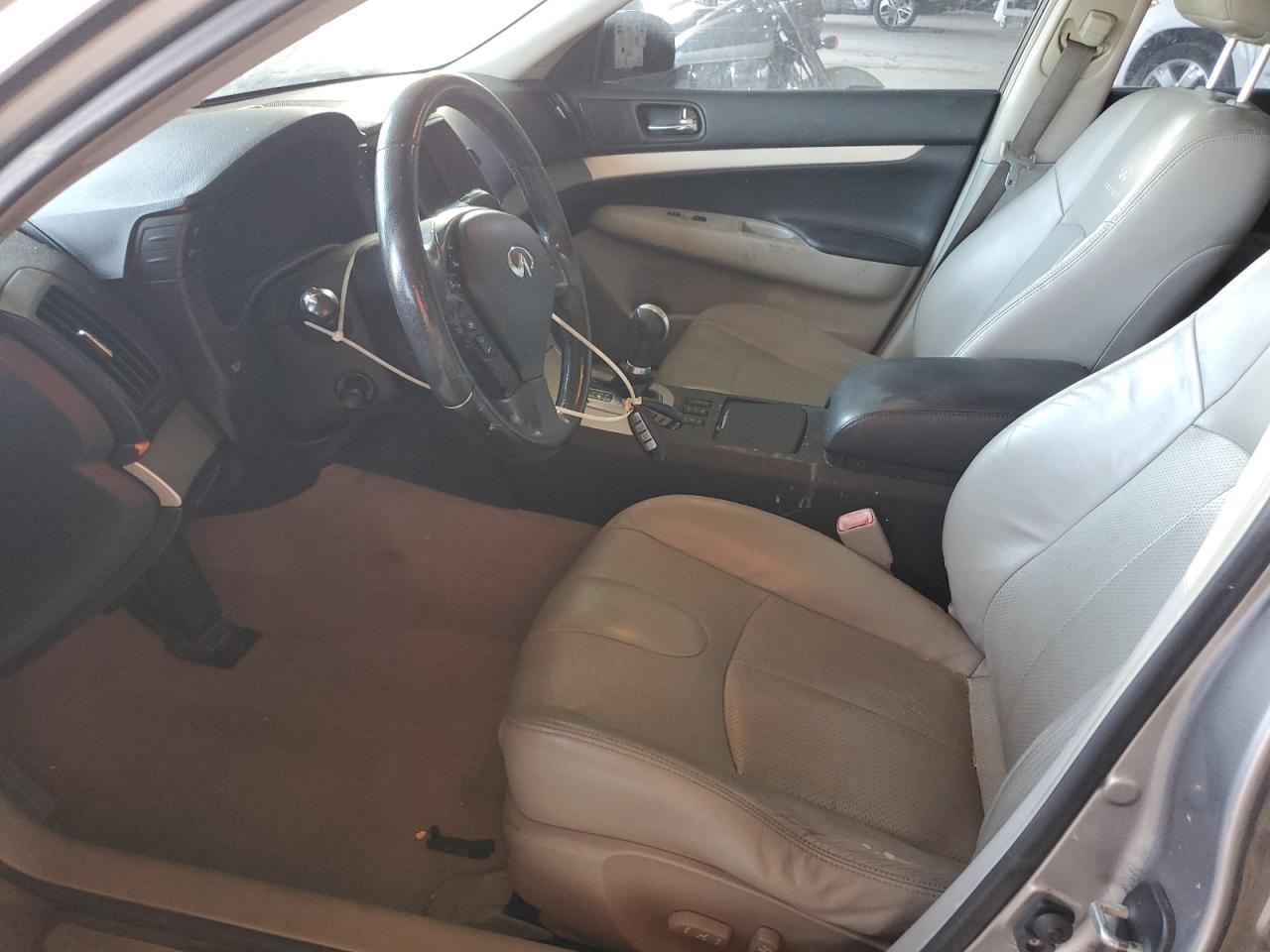 2008 INFINITI G35