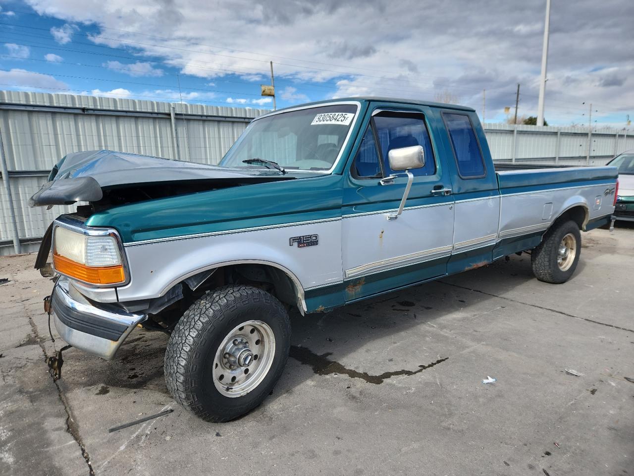 1996 FORD F-150