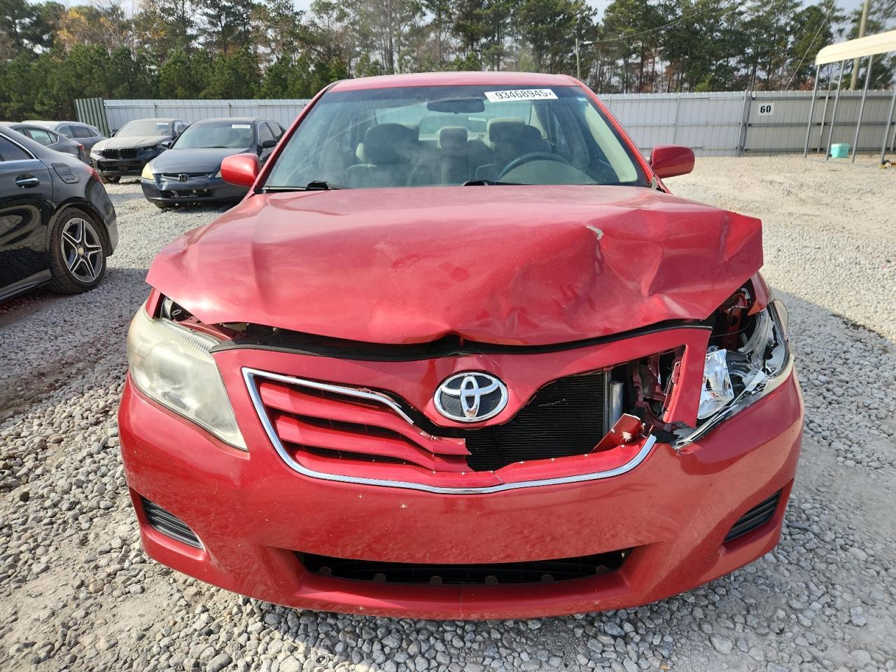 2011 TOYOTA CAMRY