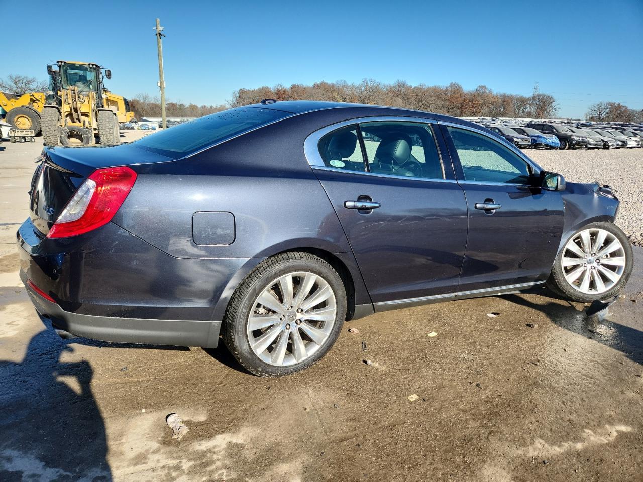 2013 LINCOLN MKS