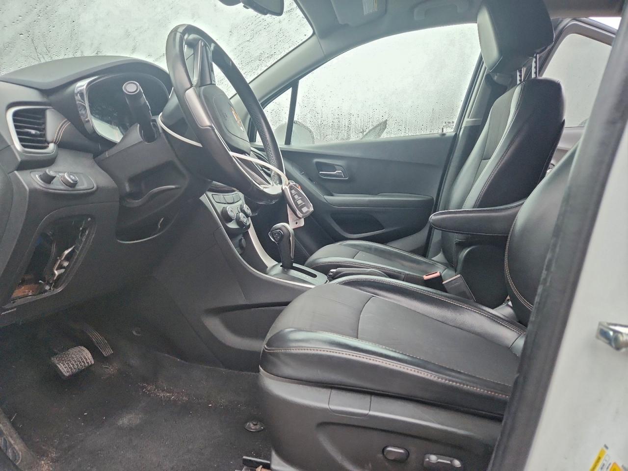 2018 CHEVROLET TRAX