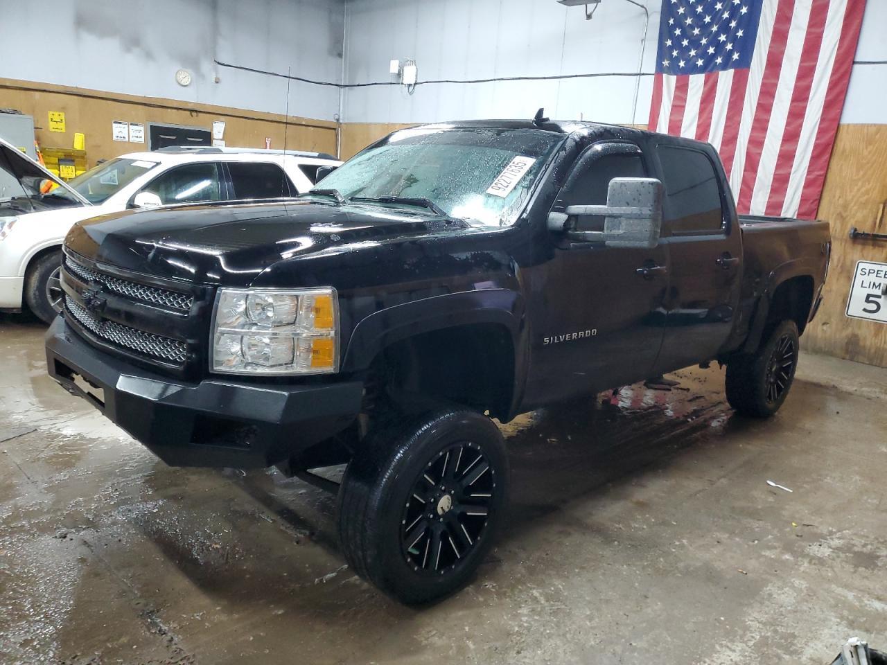 2011 CHEVROLET SILVERADO 1500
