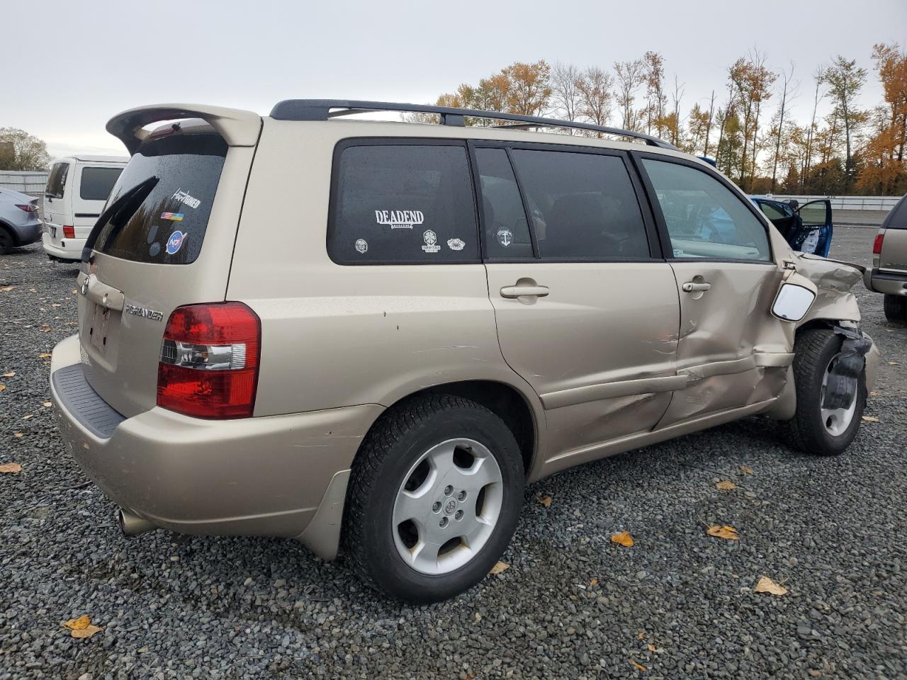 2005 TOYOTA HIGHLANDER