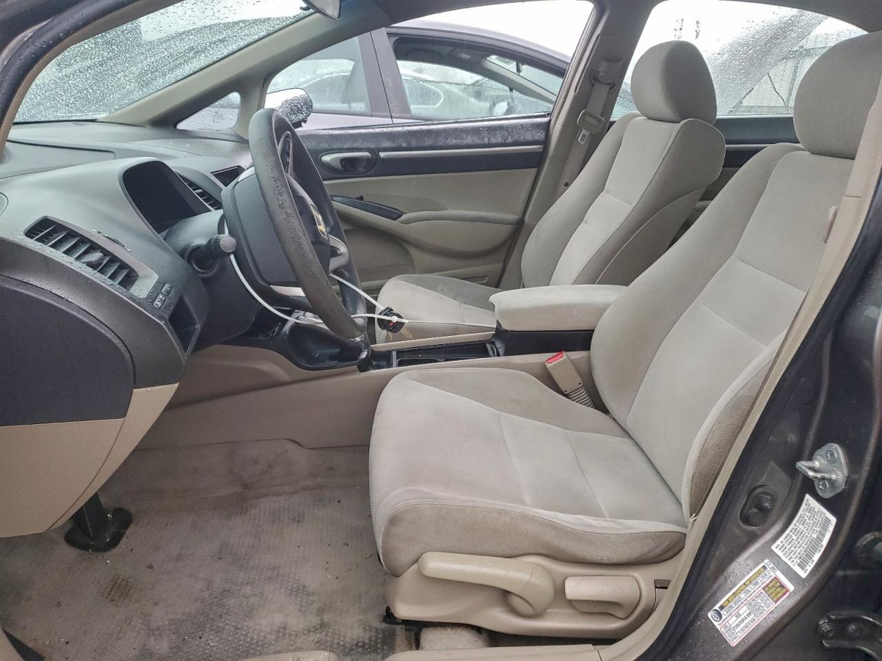 2009 HONDA CIVIC