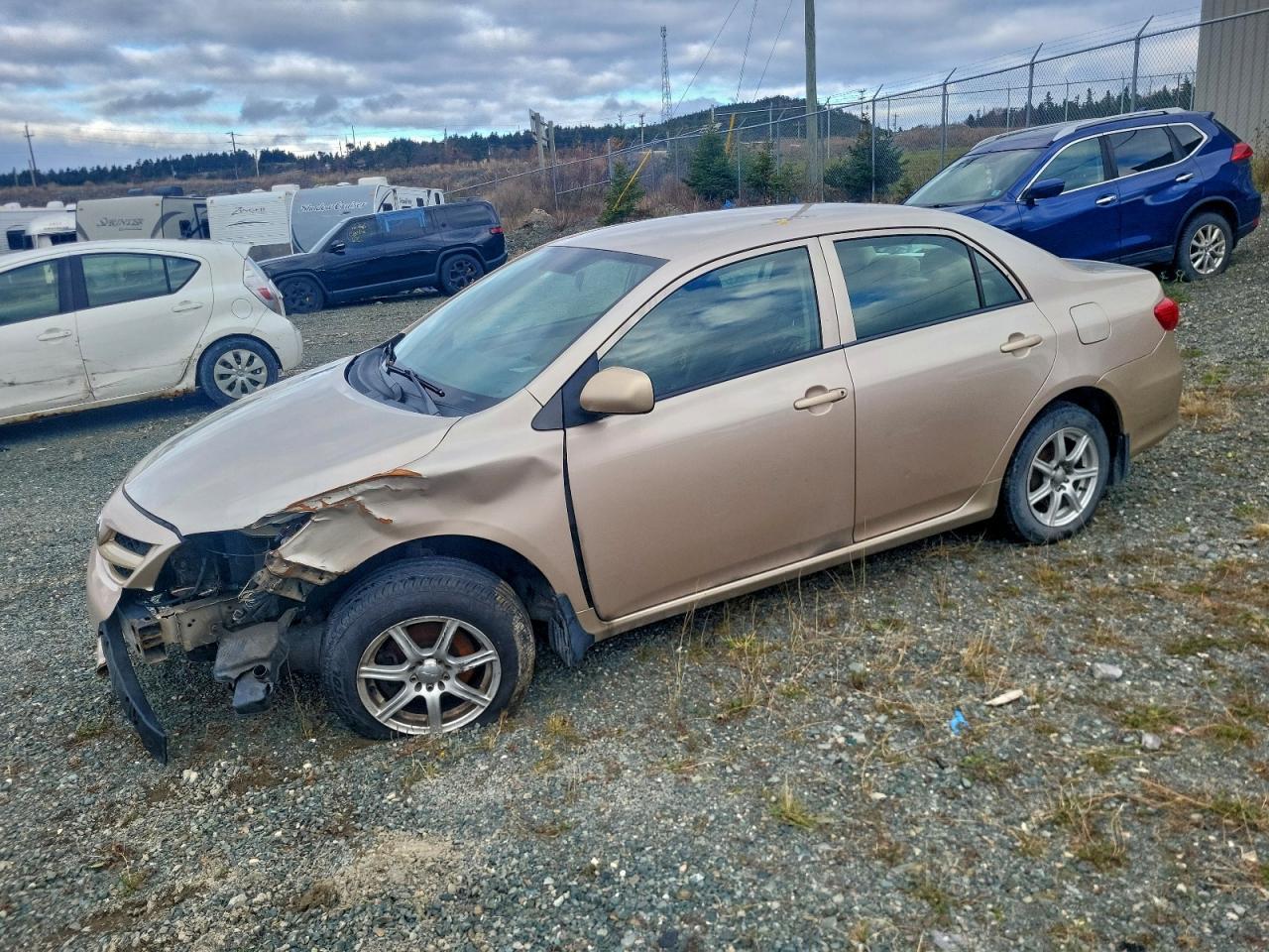 2011 TOYOTA COROLLA