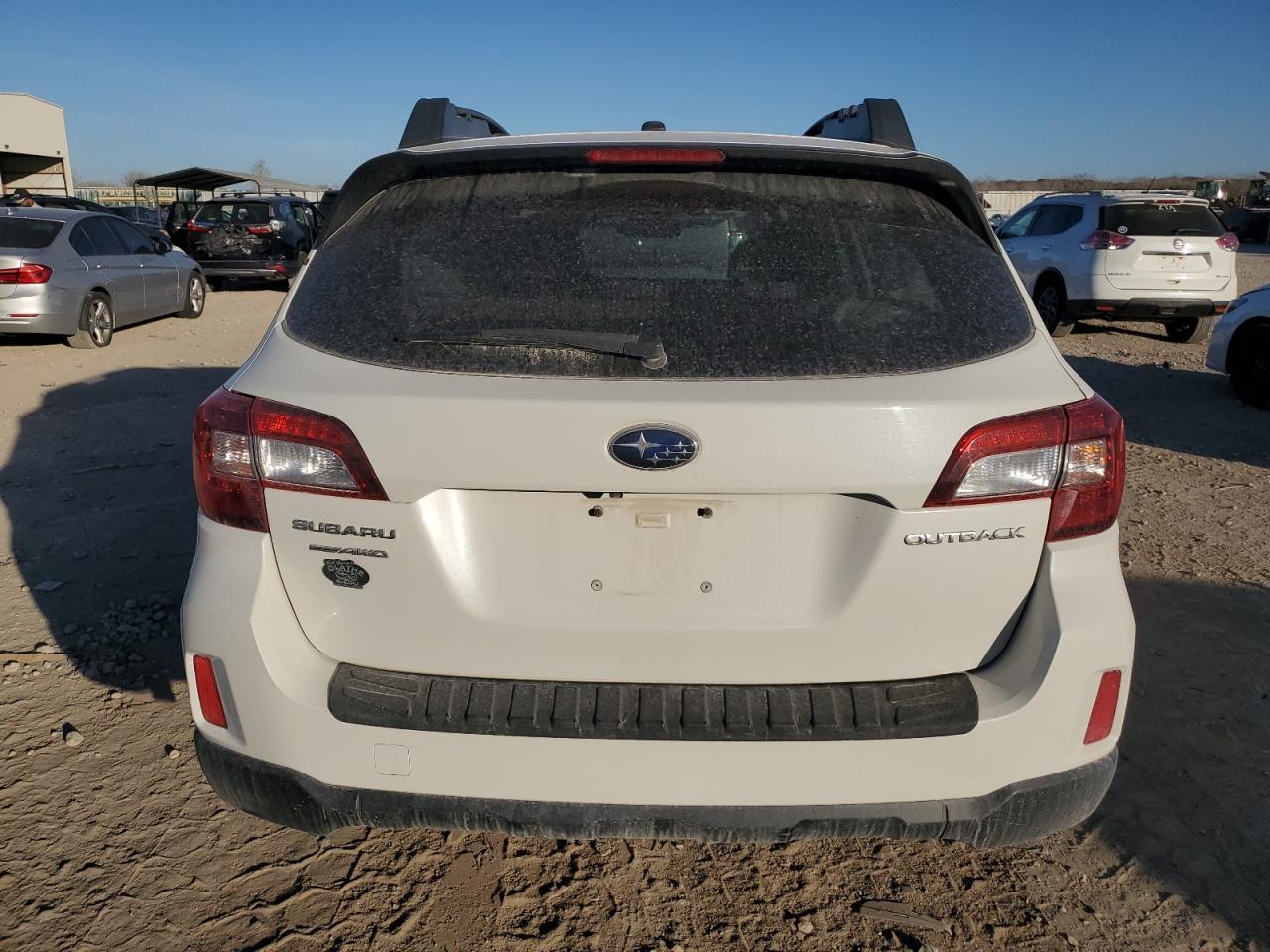 2015 SUBARU Outback