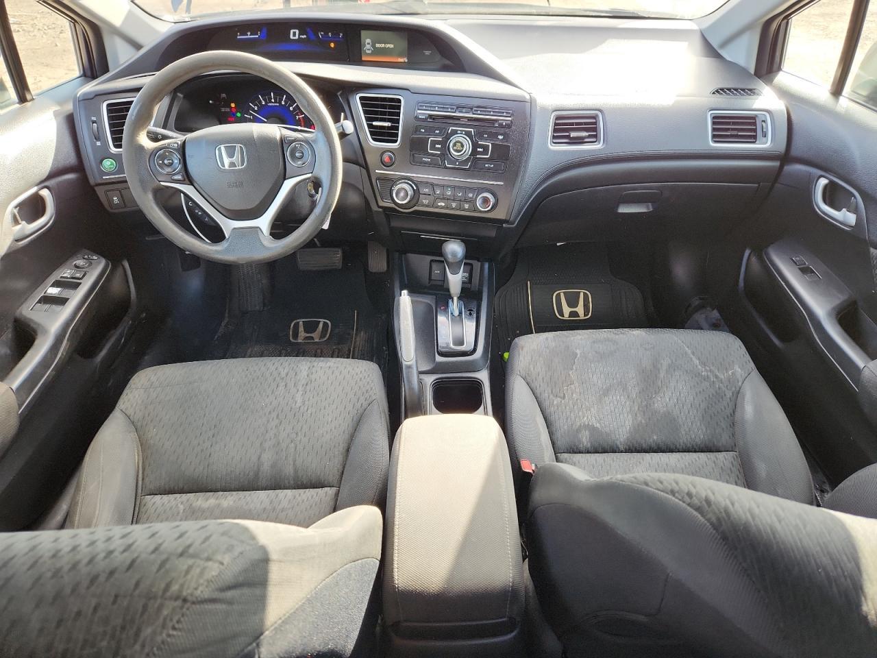 2015 HONDA CIVIC