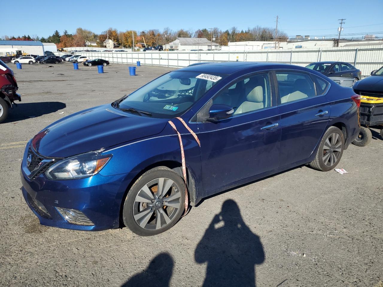 2016 NISSAN SENTRA