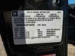 2002 CHEVROLET Silverado 2500