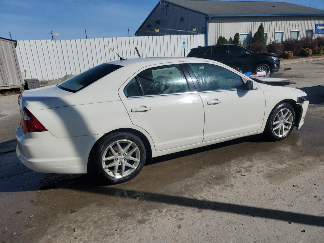2011 FORD FUSION