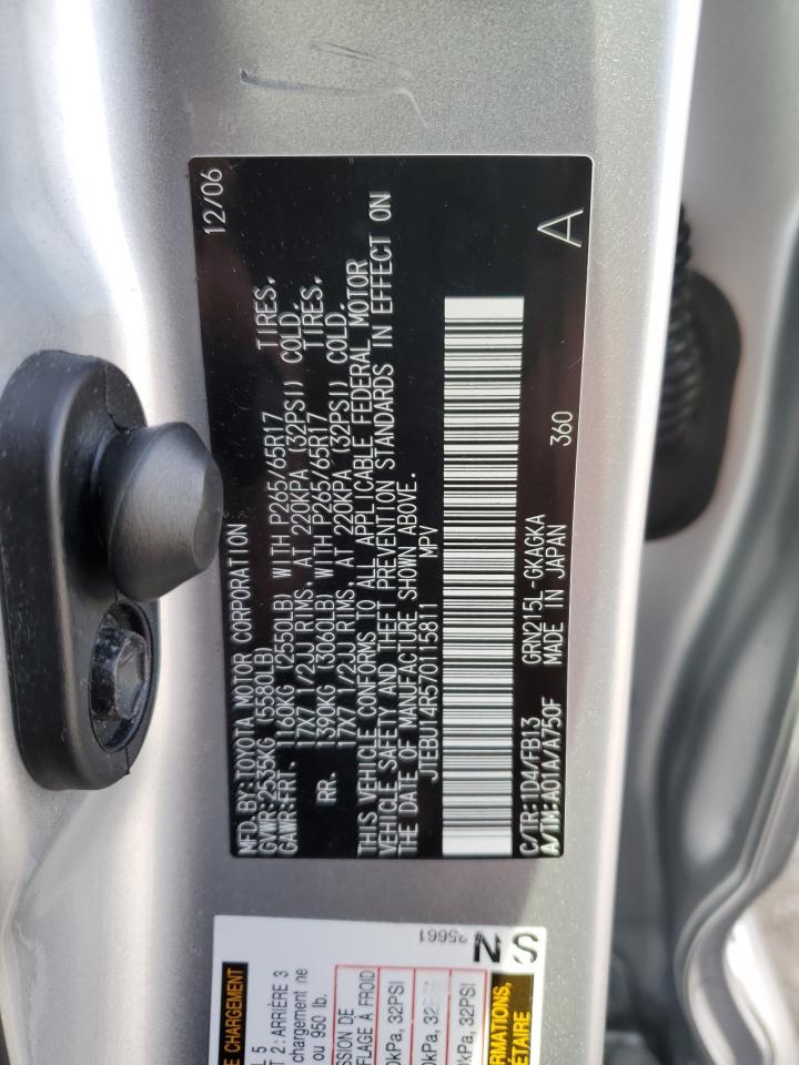 2007 TOYOTA 4Runner