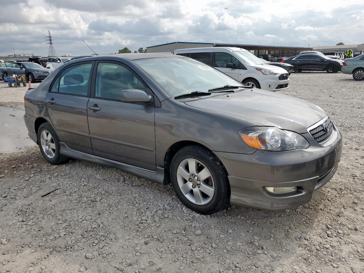 2007 TOYOTA COROLLA