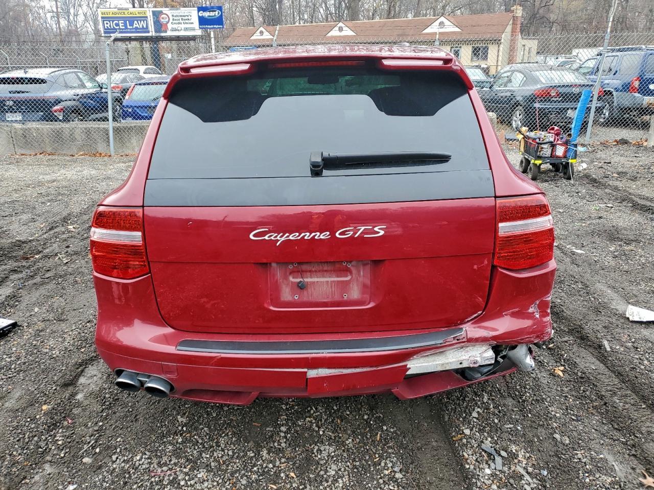 2008 PORSCHE CAYENNE