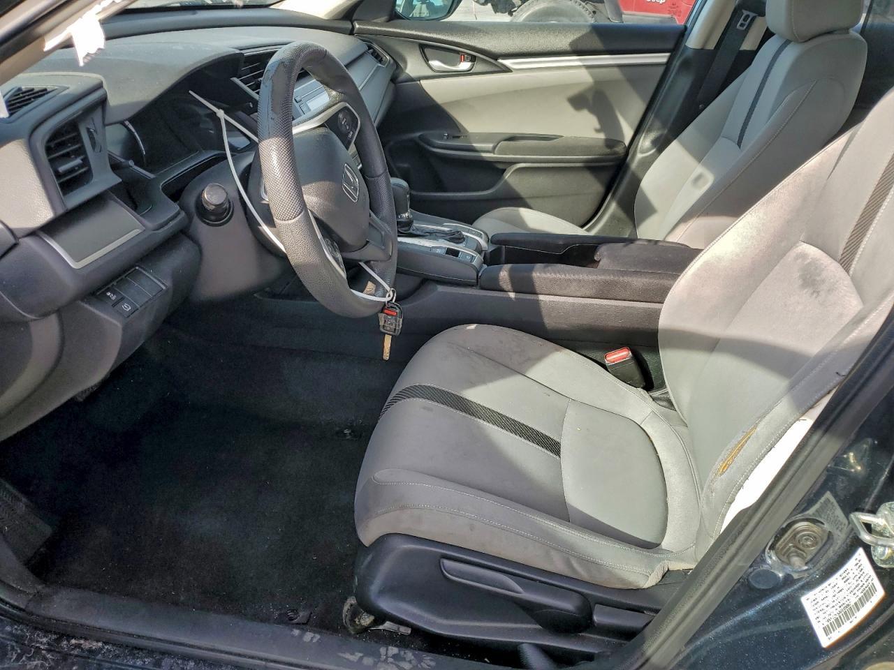 2016 HONDA CIVIC