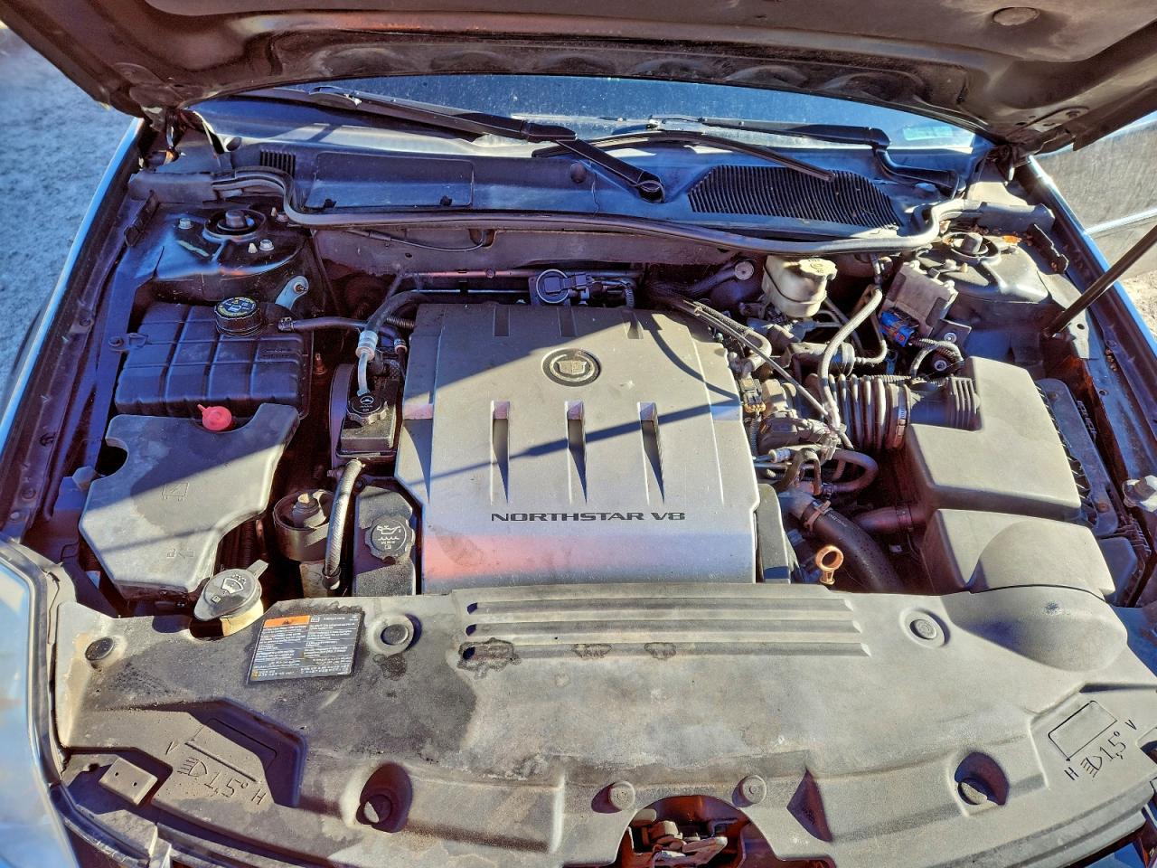 2011 CADILLAC DTS
