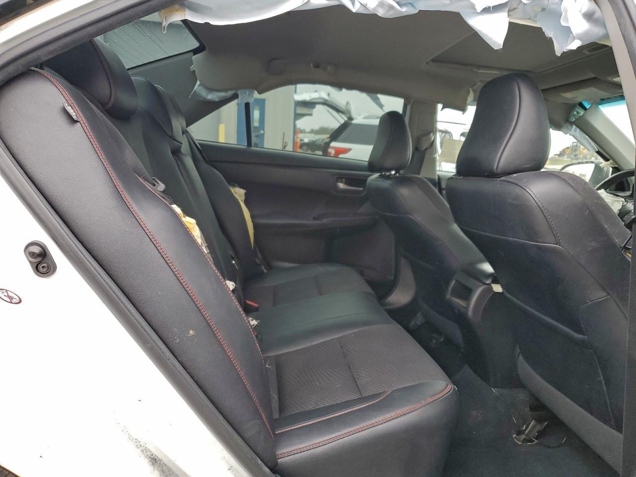 2017 TOYOTA CAMRY