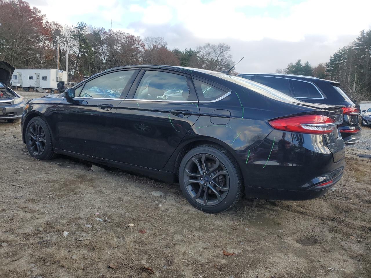 2018 FORD FUSION