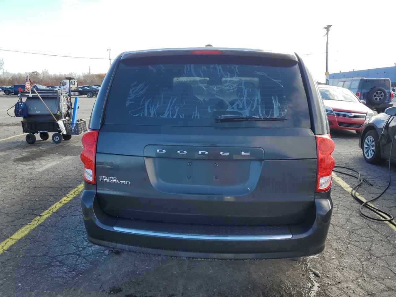 2012 DODGE GRAND CARAVAN