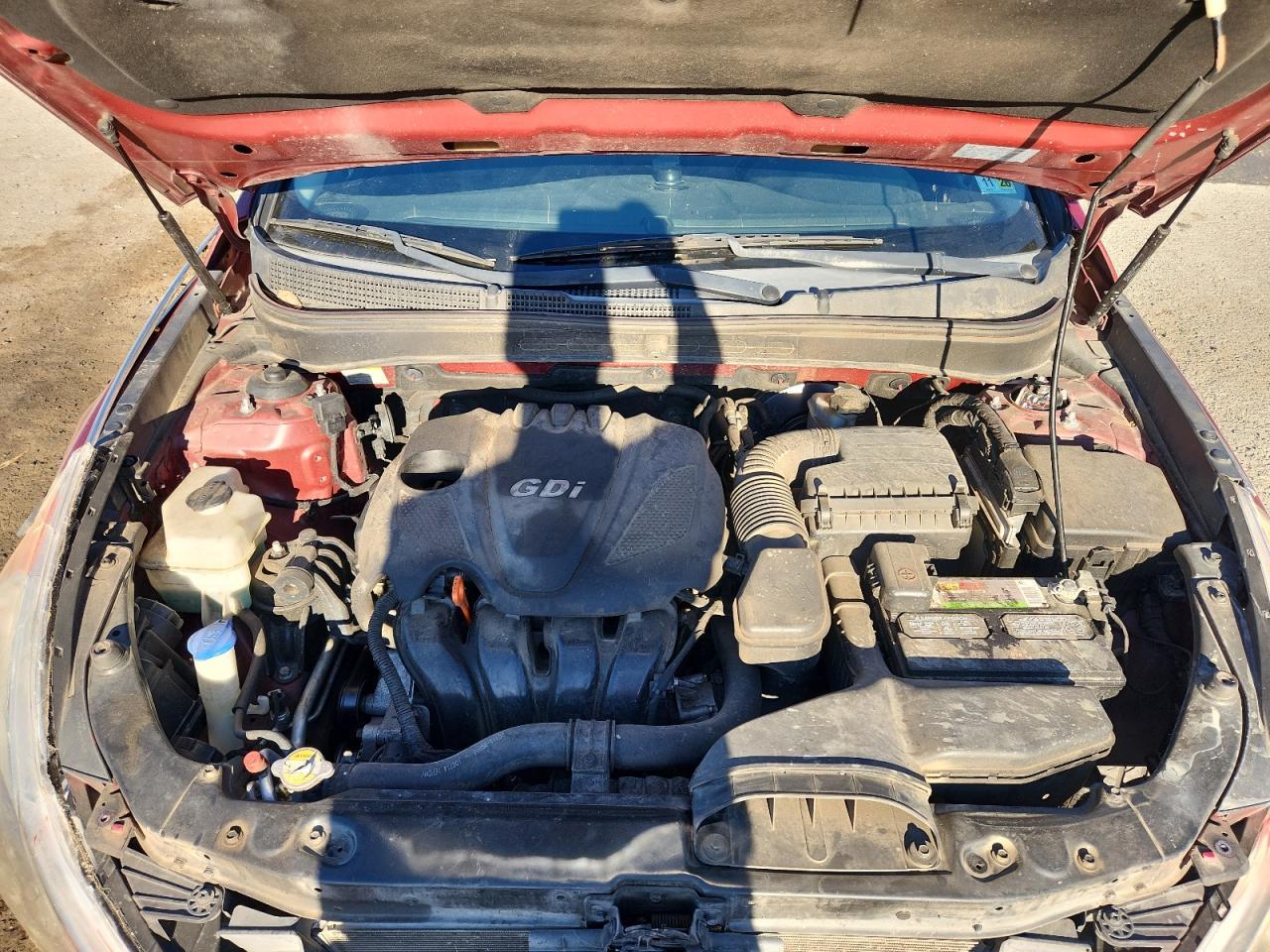 2011 HYUNDAI SONATA