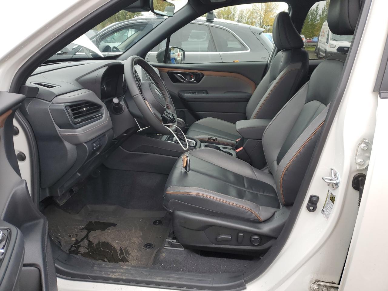 2025 SUBARU FORESTER