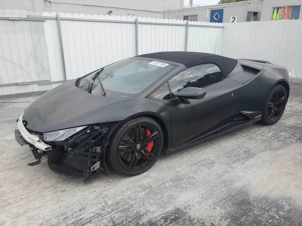 2021 Lamborghini Huracan