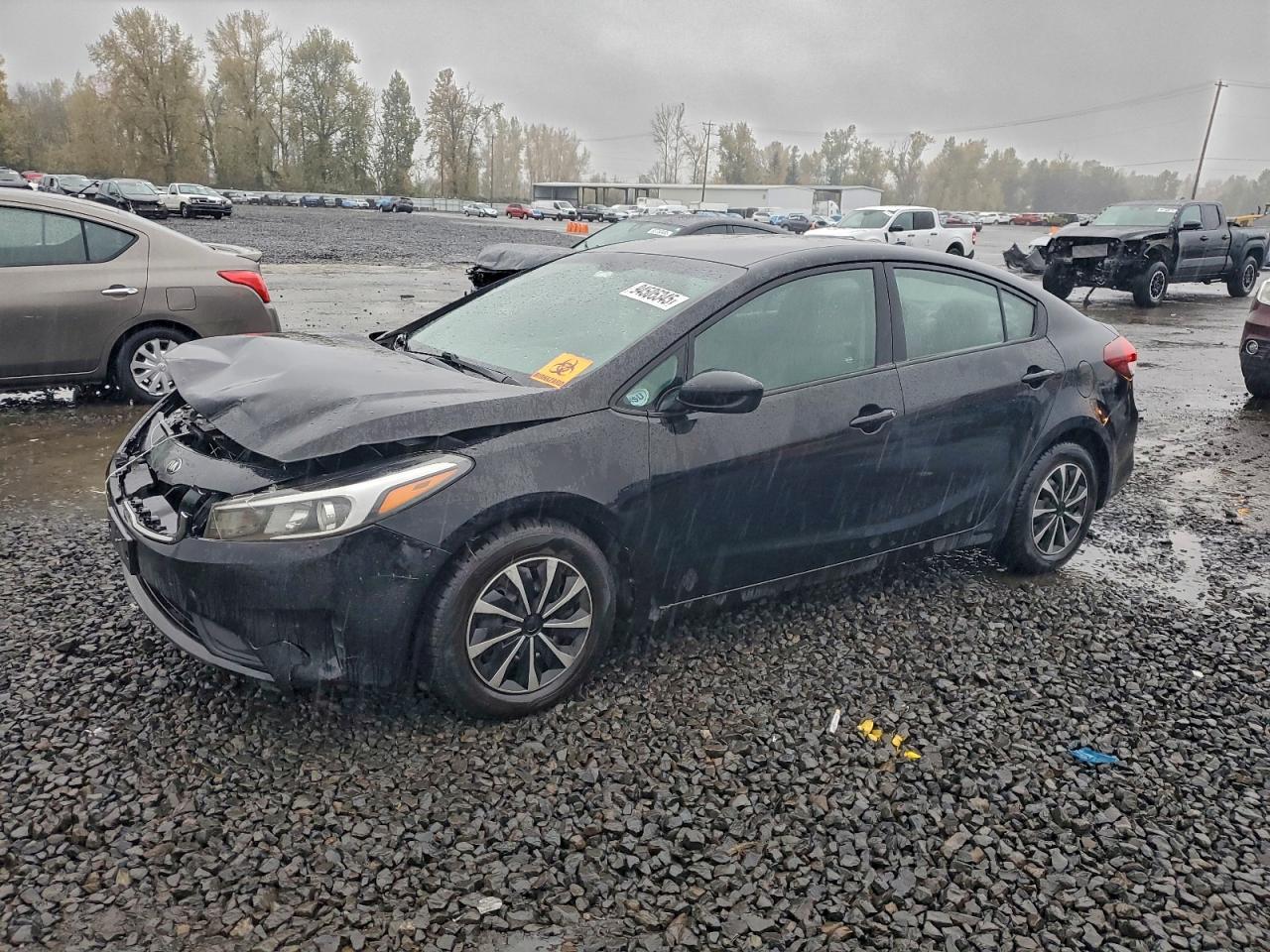 2017 KIA FORTE