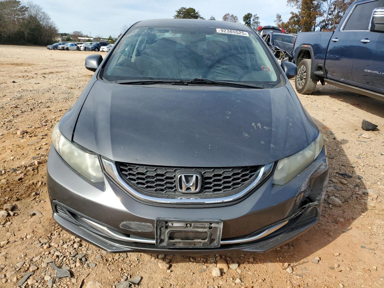 2013 HONDA CIVIC