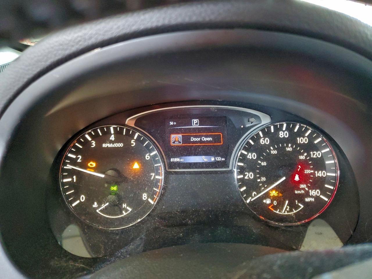 2016 NISSAN ALTIMA