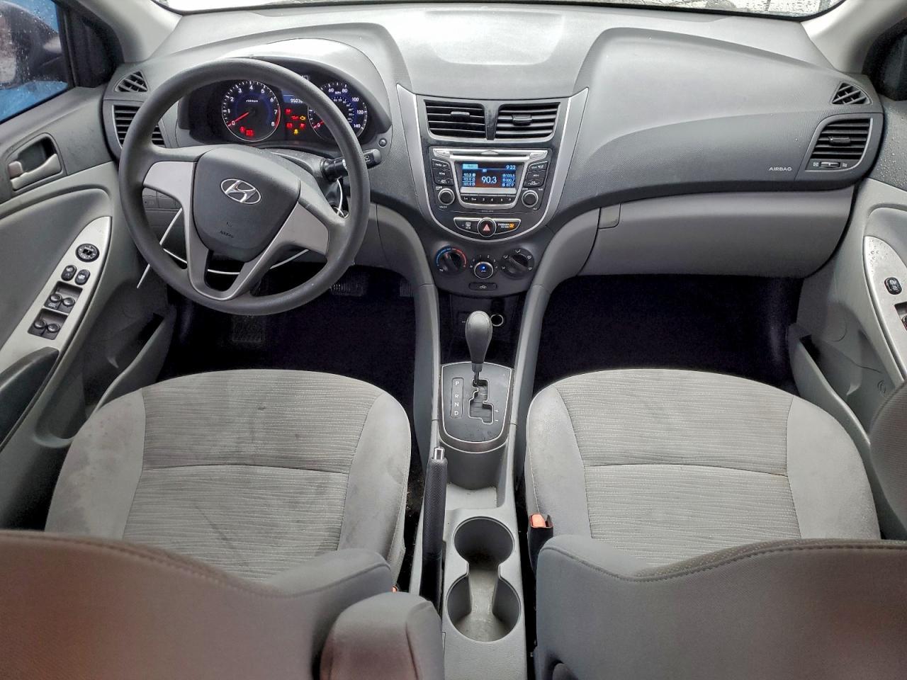2016 HYUNDAI ACCENT