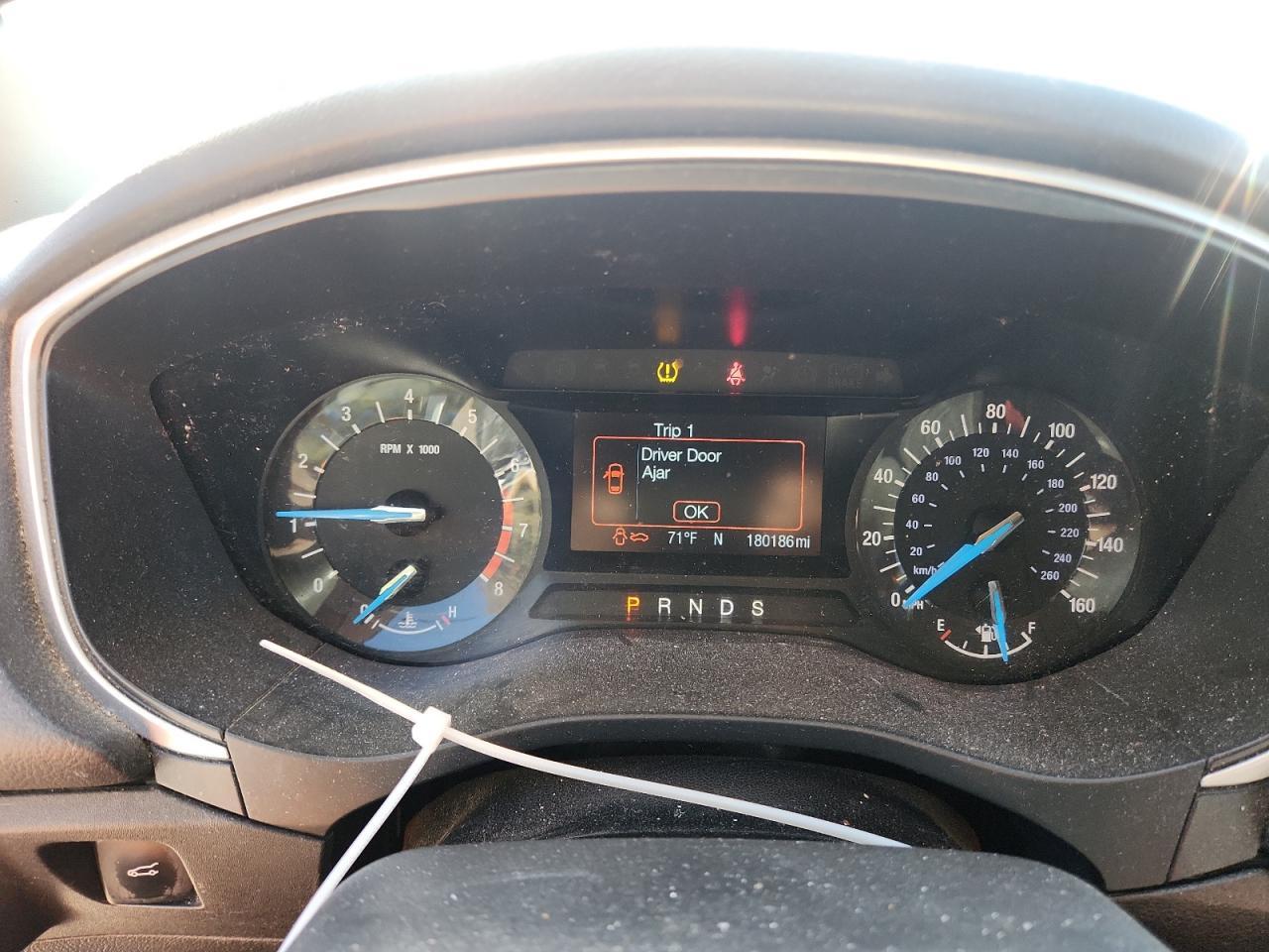 2015 FORD FUSION