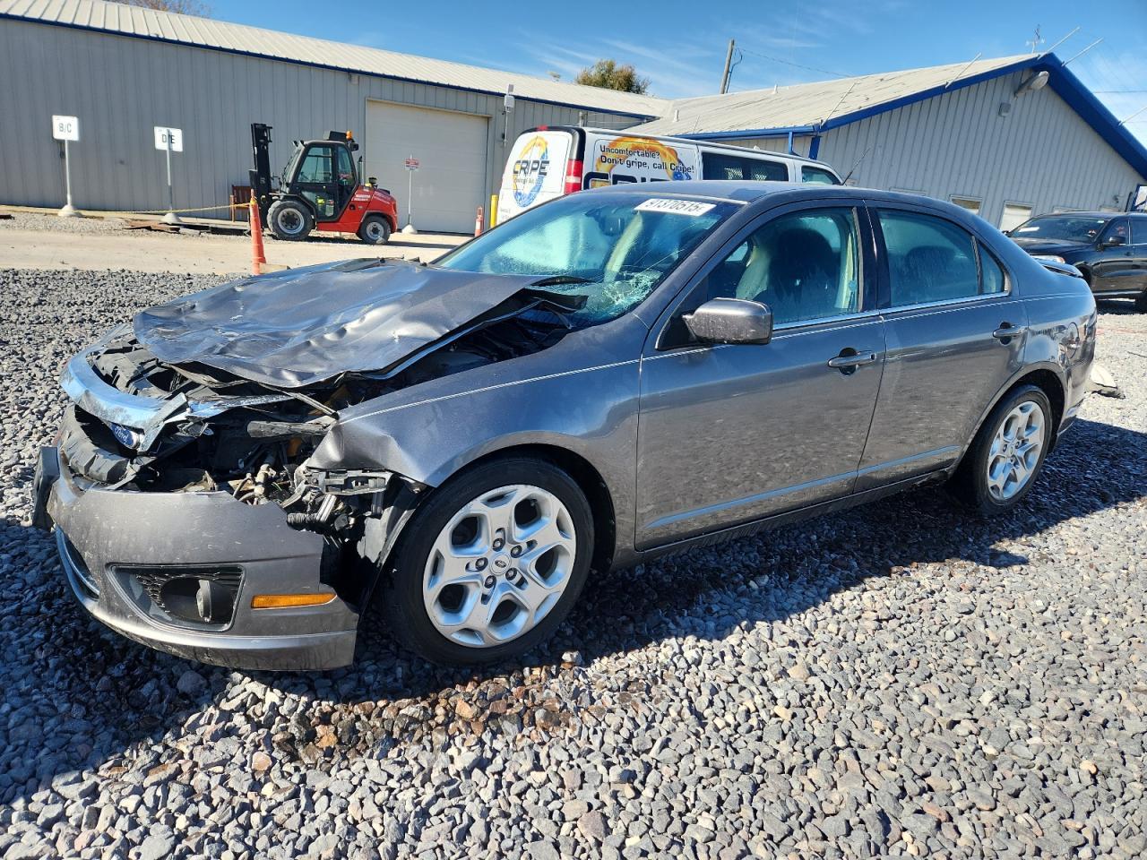 2010 FORD FUSION