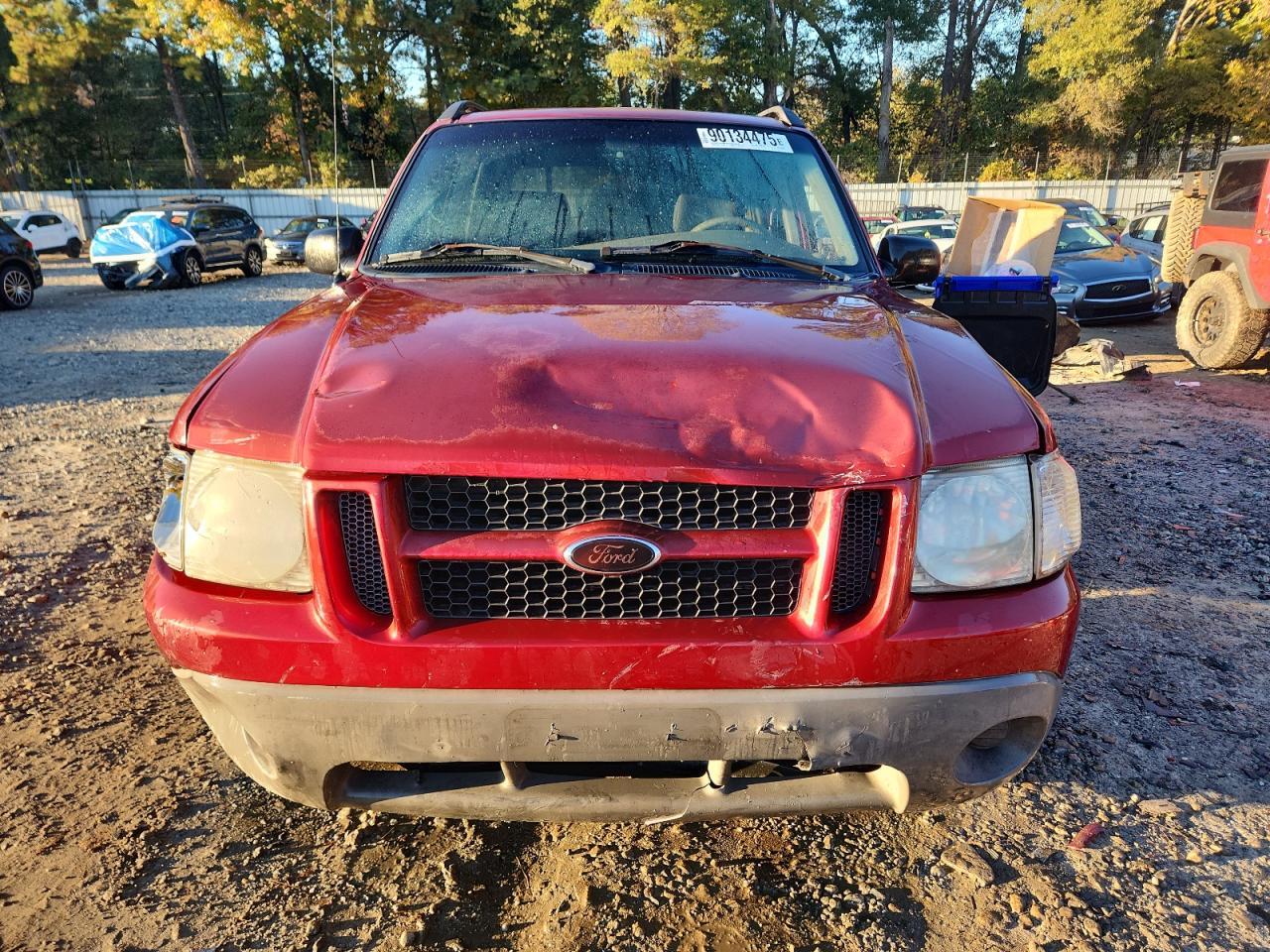2001 FORD Explorer Sport Trac