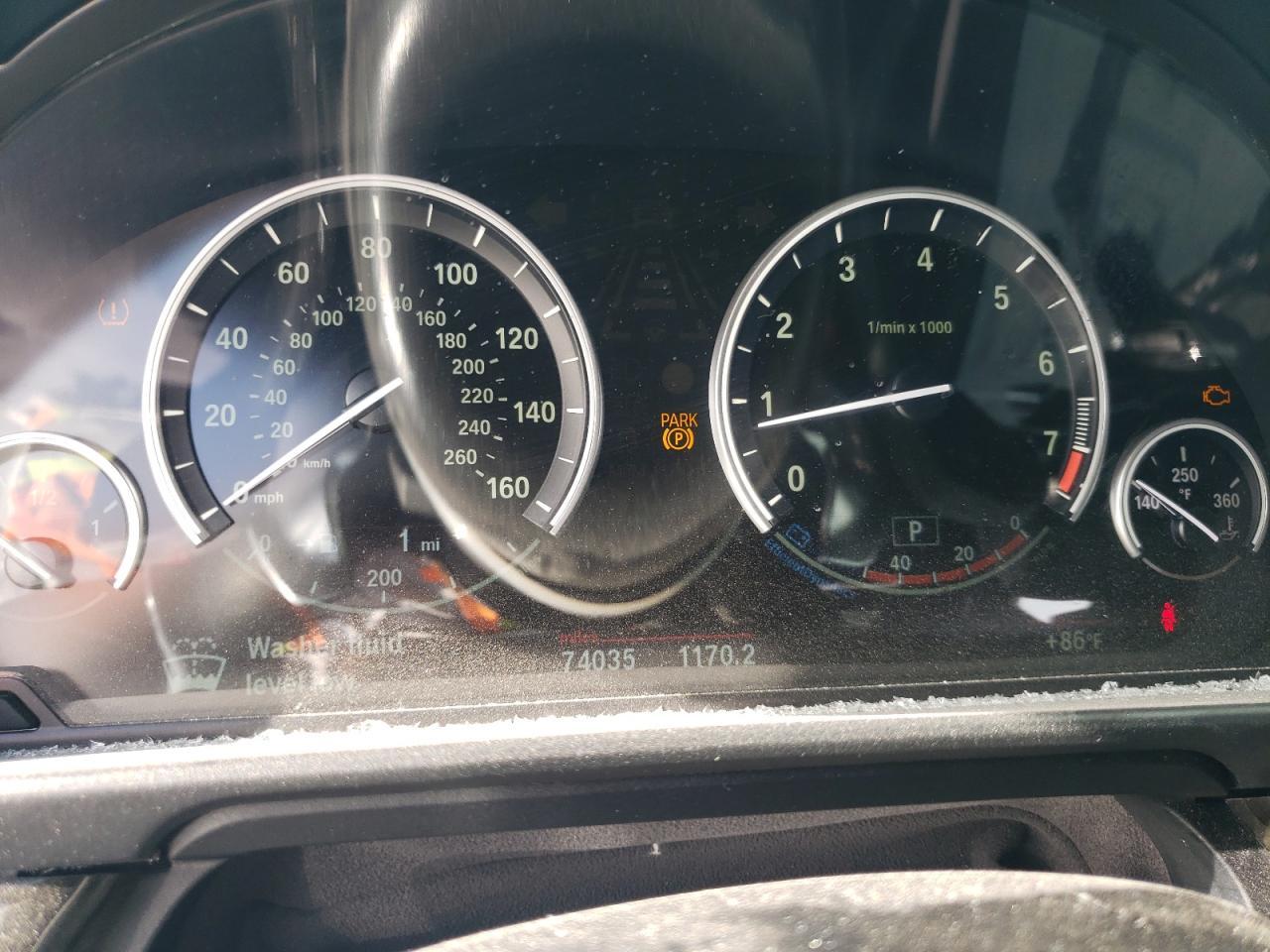 2016 BMW 5 series