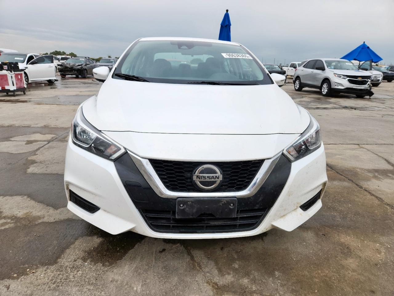 2021 NISSAN VERSA