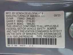 2024 HONDA CIVIC