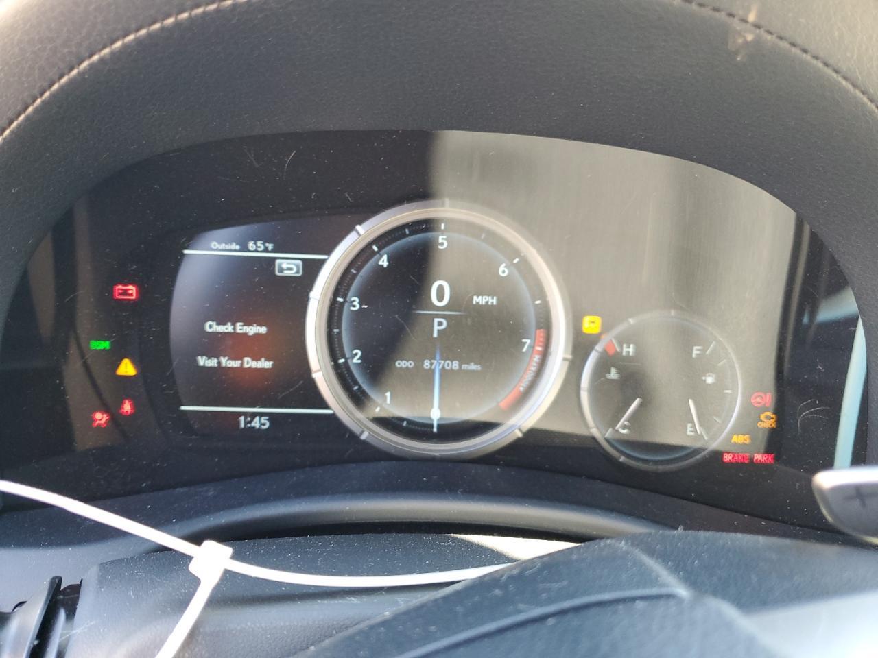 2020 LEXUS GS 350