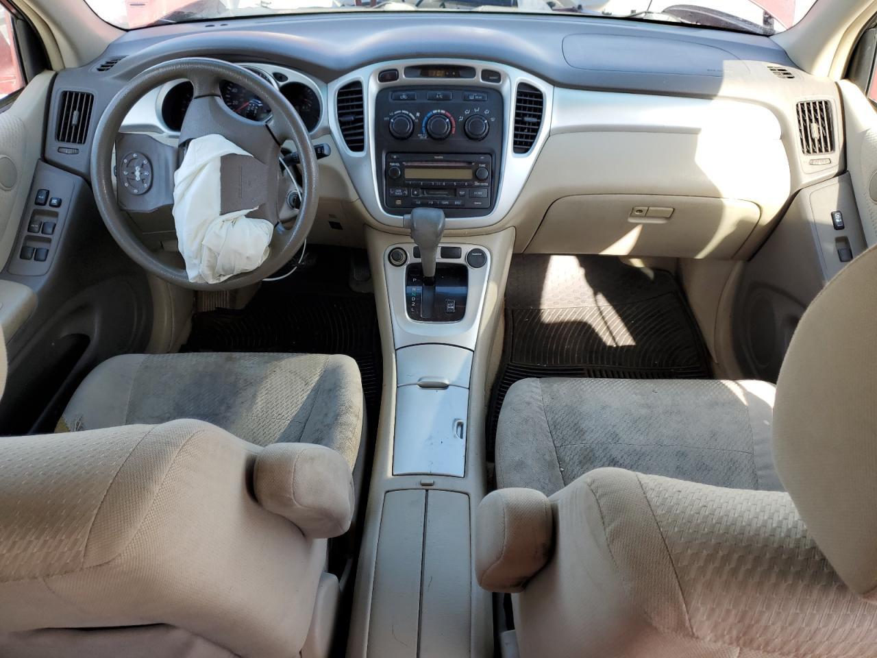 2005 TOYOTA HIGHLANDER